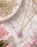 MC Paris September Aster Birthstone Pendant