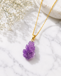 MC Paris August Gladiolus Birthstone Pendant