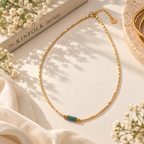 MC Paris Tourmaline Chain Pendant