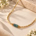 MC Paris Tourmaline Chain Pendant
