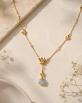 MC Paris Amazonite Botanical Necklace