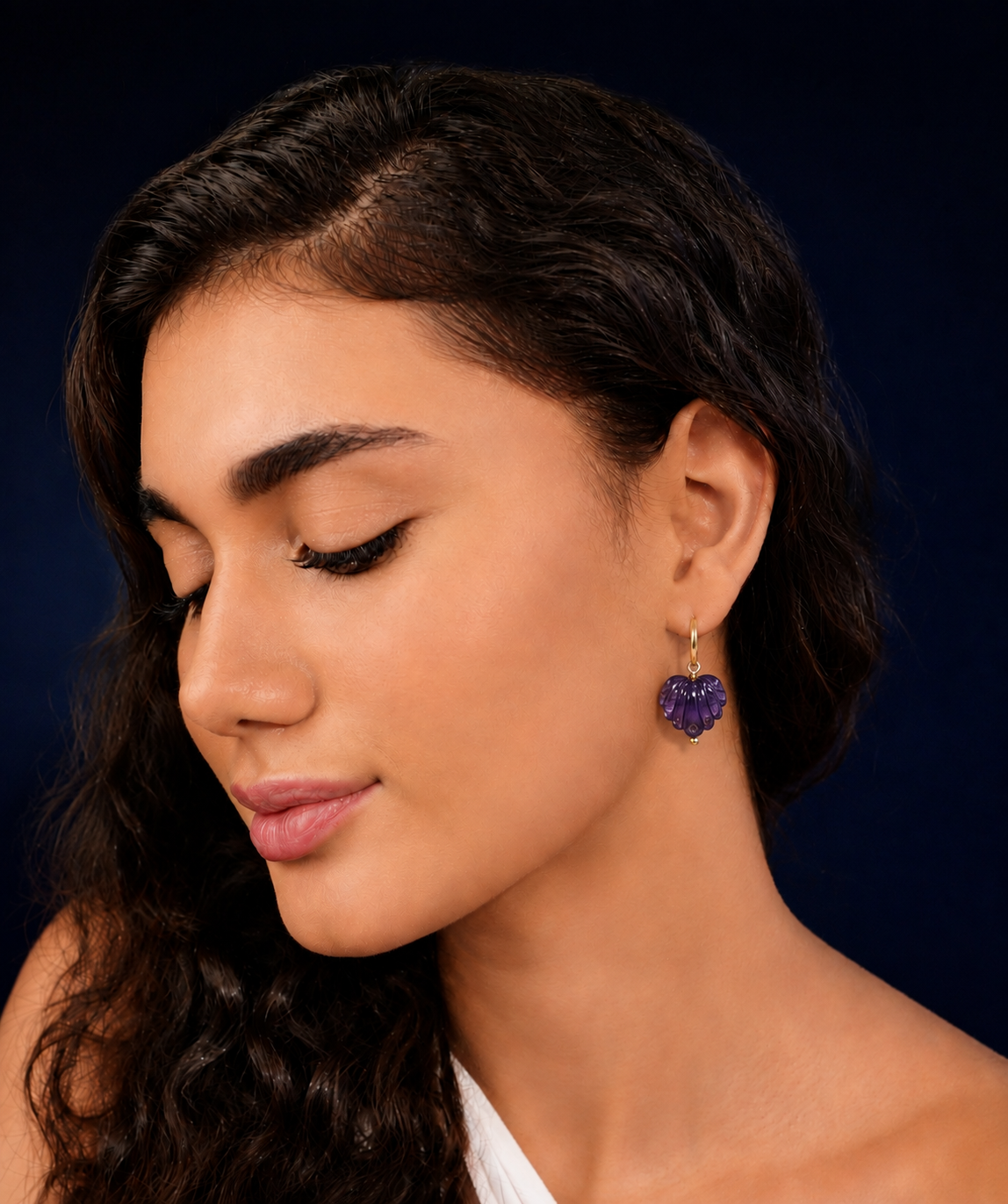 MC Paris Amethyst Parisian Earrings