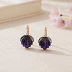 MC Paris Amethyst Parisian Earrings