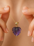 MC Paris Amethyst Parisian Pendant