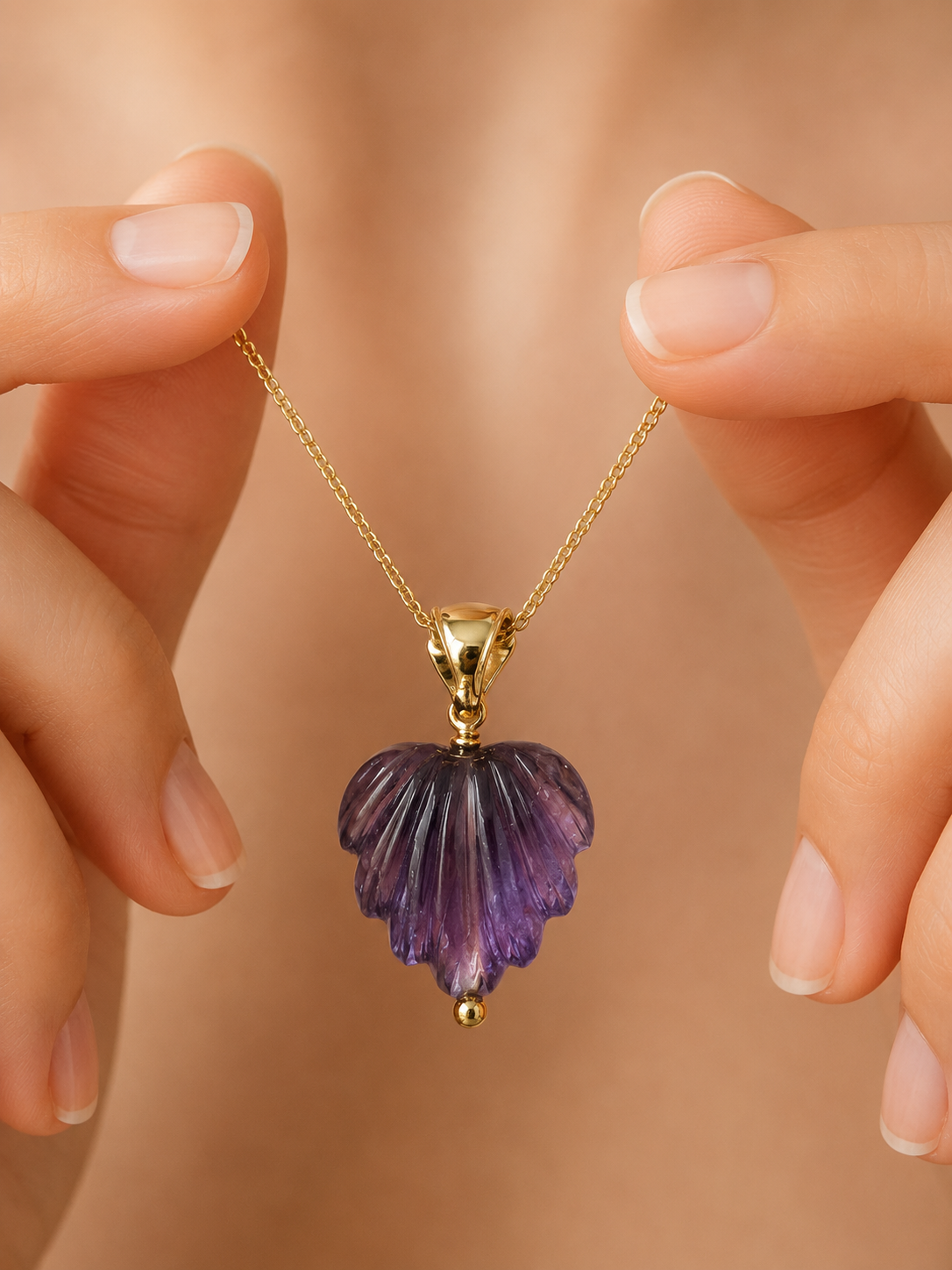MC Paris Amethyst Parisian Pendant