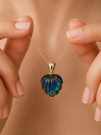 MC Paris Labradorite Parisian Pendant