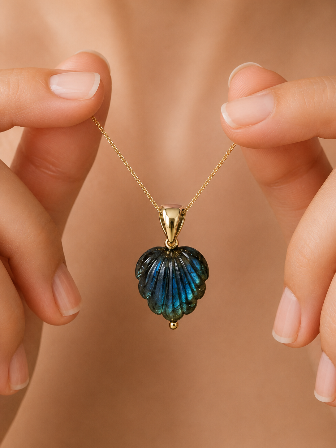 MC Paris Labradorite Parisian Pendant