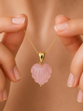 MC Paris Rose Quartz Parisian Pendant