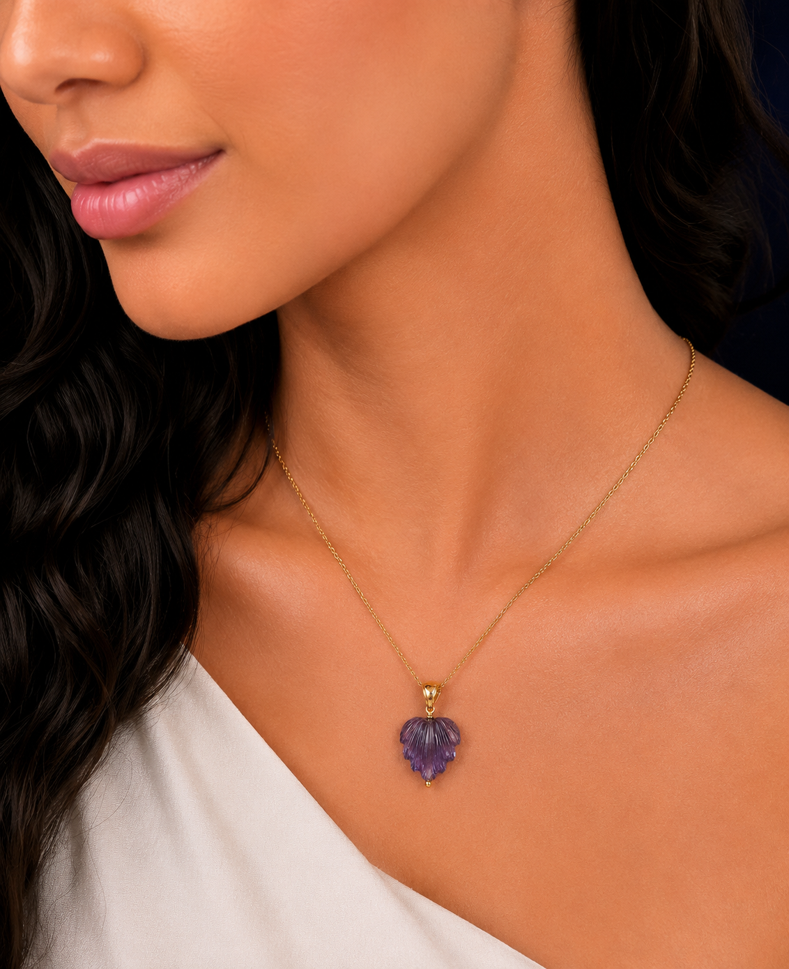 MC Paris Amethyst Parisian Pendant