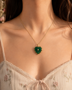 MC Paris Green Onyx Parisian Pendant
