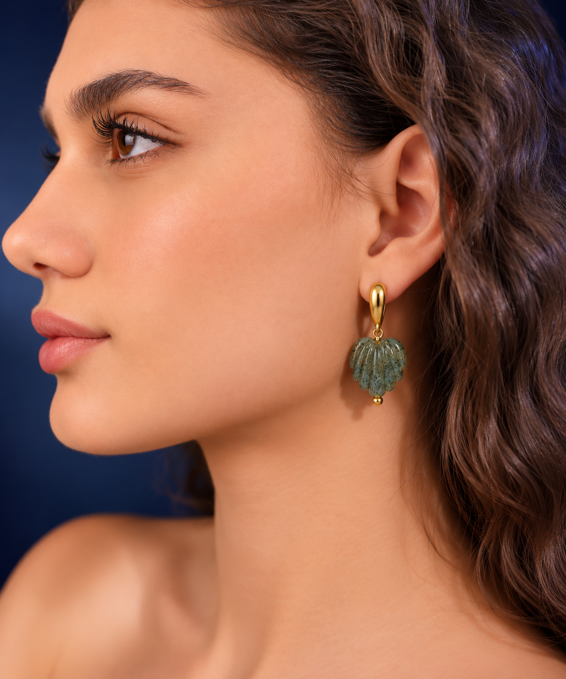 MC Paris Labradorite Parisian Earrings