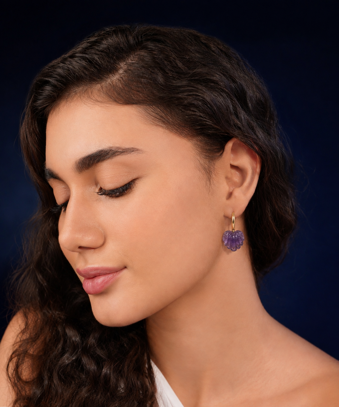MC Paris Amethyst Parisian Earrings