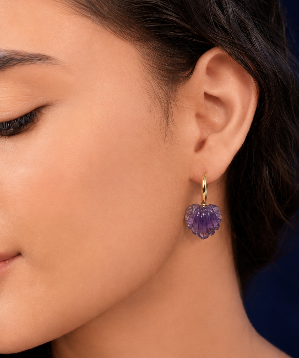 MC Paris Amethyst Parisian Earrings