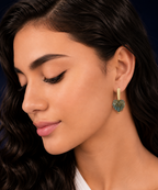 MC Paris Labradorite Parisian Earrings