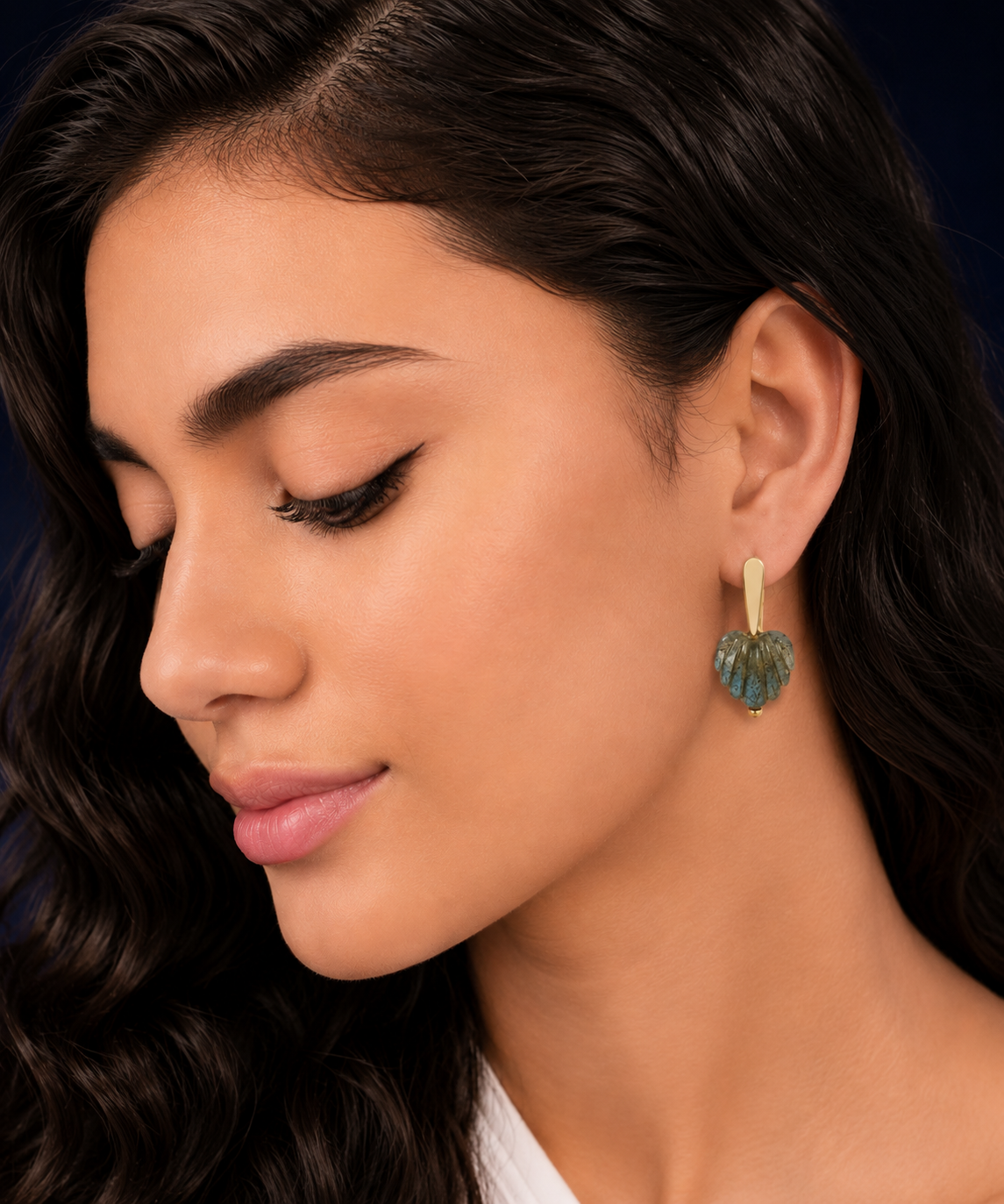 MC Paris Labradorite Parisian Earrings