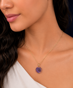MC Paris Amethyst Parisian Pendant