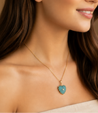 MC Paris Green Onyx Parisian Pendant