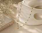 MC Paris Green Onyx Beads Parisian Pendant