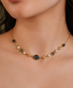 MC Paris Labradorite Celestial Necklace