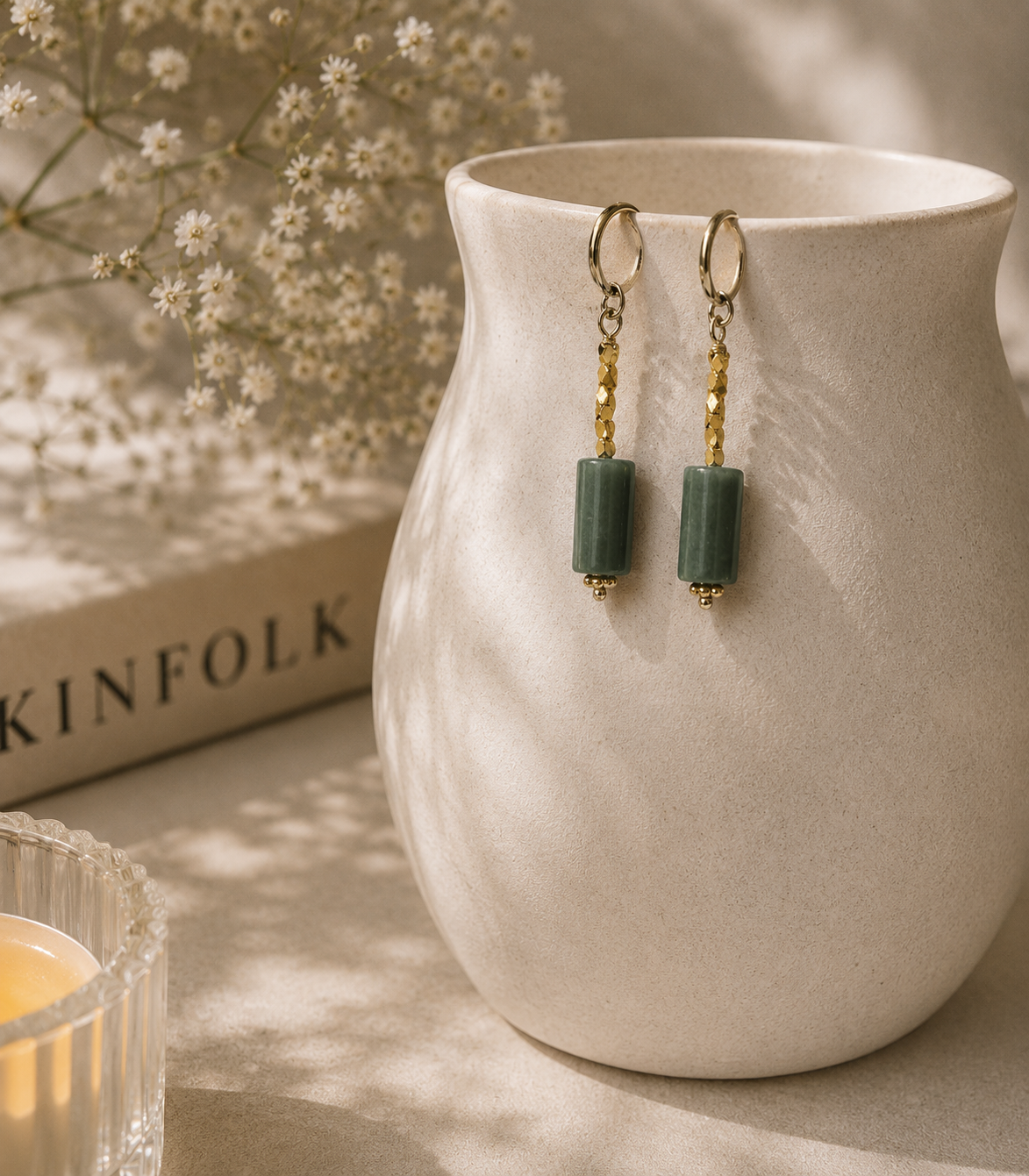MC Paris Tourmaline Parisian Earrings