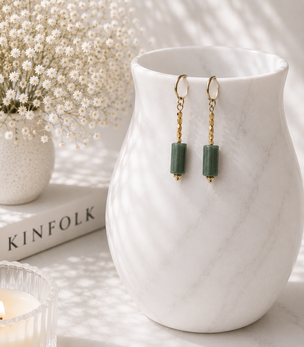 MC Paris Tourmaline Parisian Earrings
