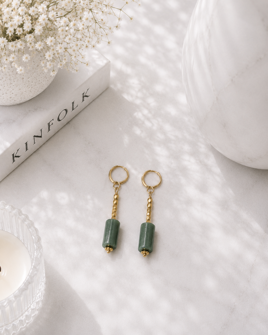 MC Paris Tourmaline Parisian Earrings
