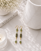 MC Paris Tourmaline Beads Earrings