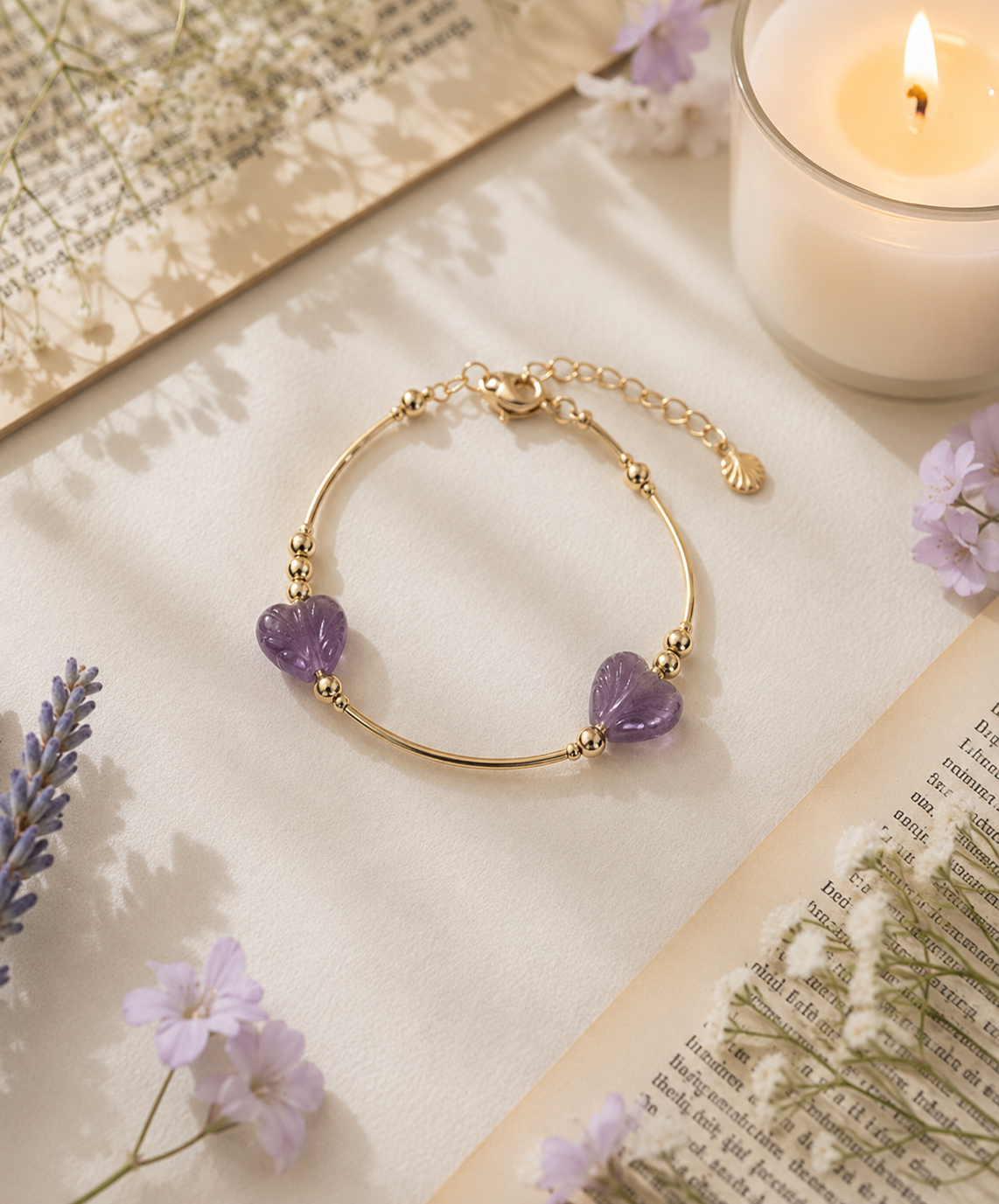 MC Paris Amethyst Parisian Bracelet