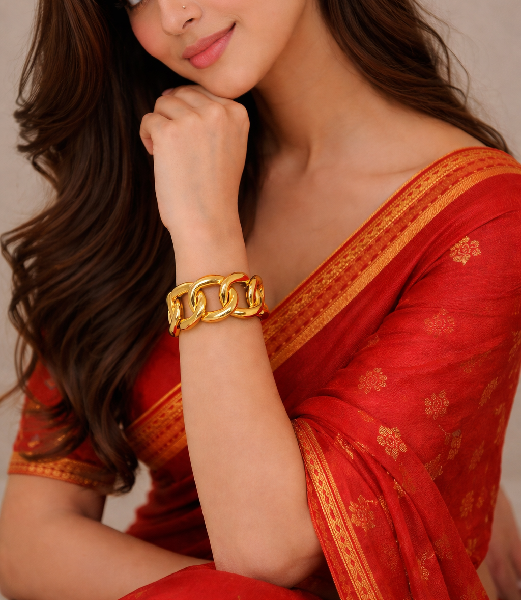 The Sovereign Cuff Bracelet