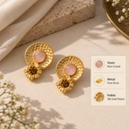 Coin Earrings Studs
