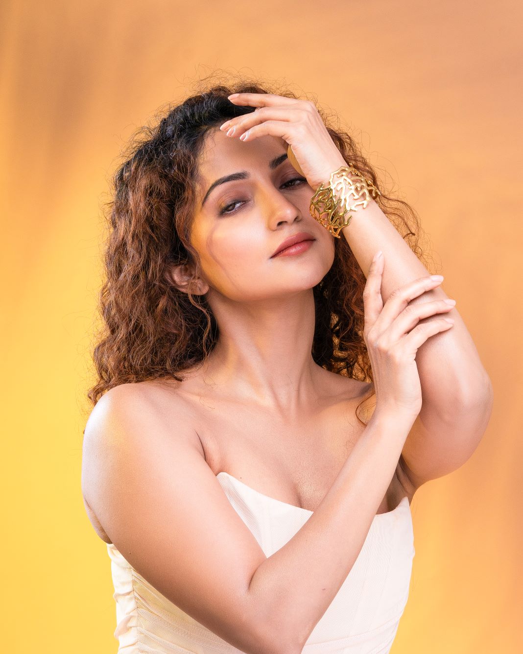 Handworn Glory Cuff Bracelet