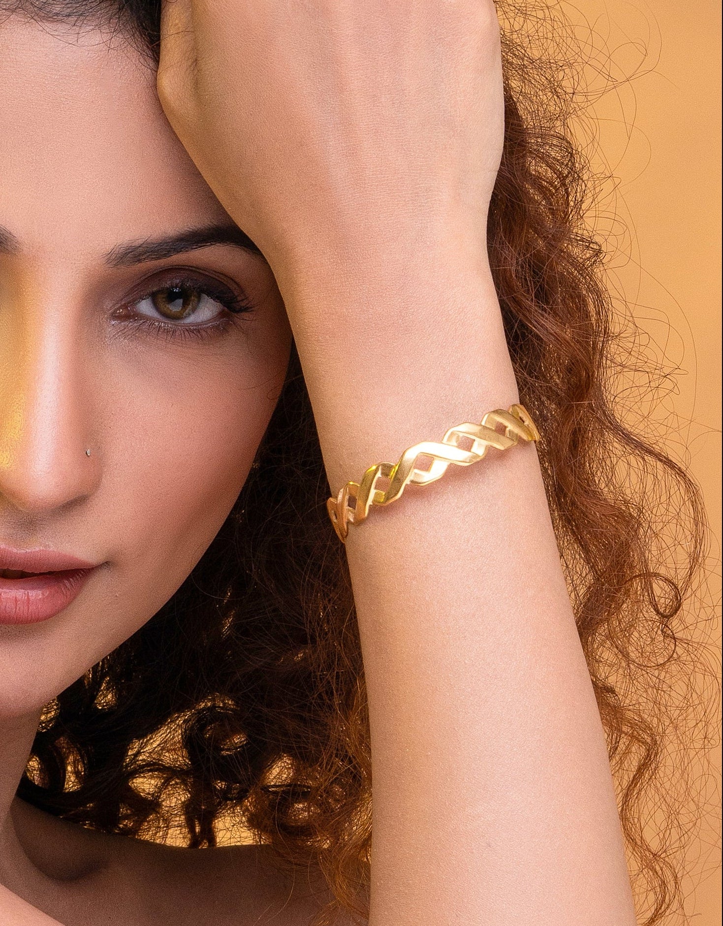 Elemental Cuff Bracelet