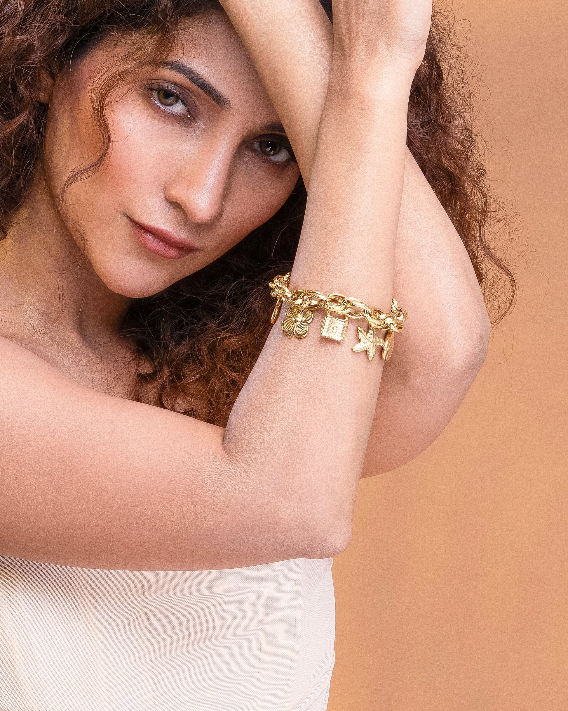 Auric Roots Chime Bracelet