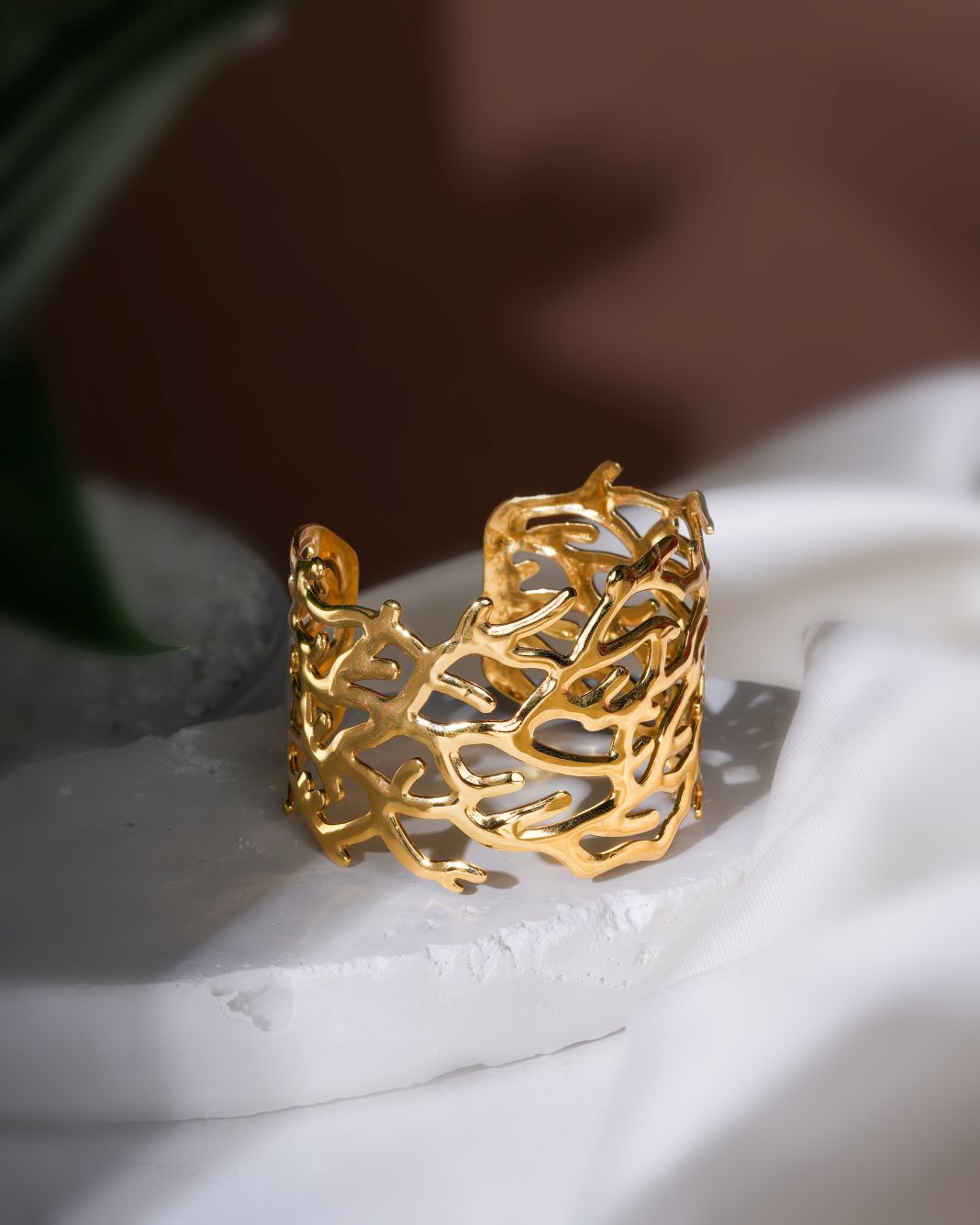 Handworn Glory Cuff Bracelet