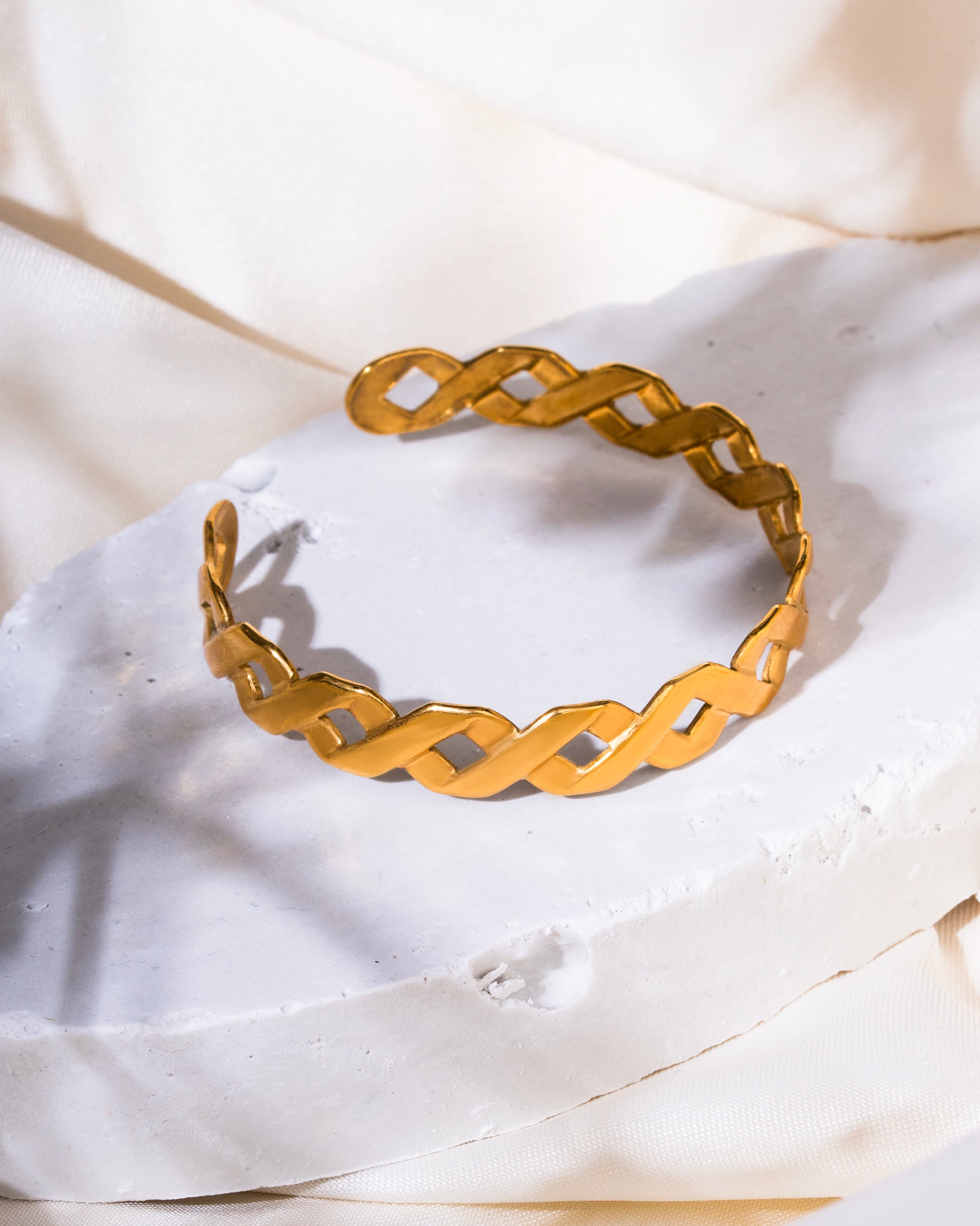 Elemental Cuff Bracelet