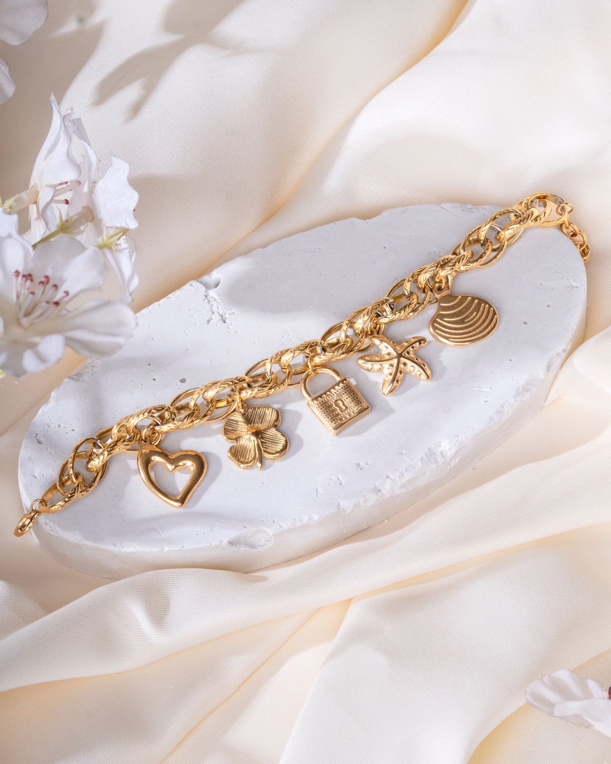 Auric Roots Chime Bracelet