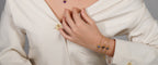 Purple Amethyst Sleek Bracelet