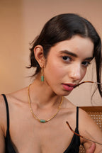 MC Paris Tourmaline Parisian Earrings