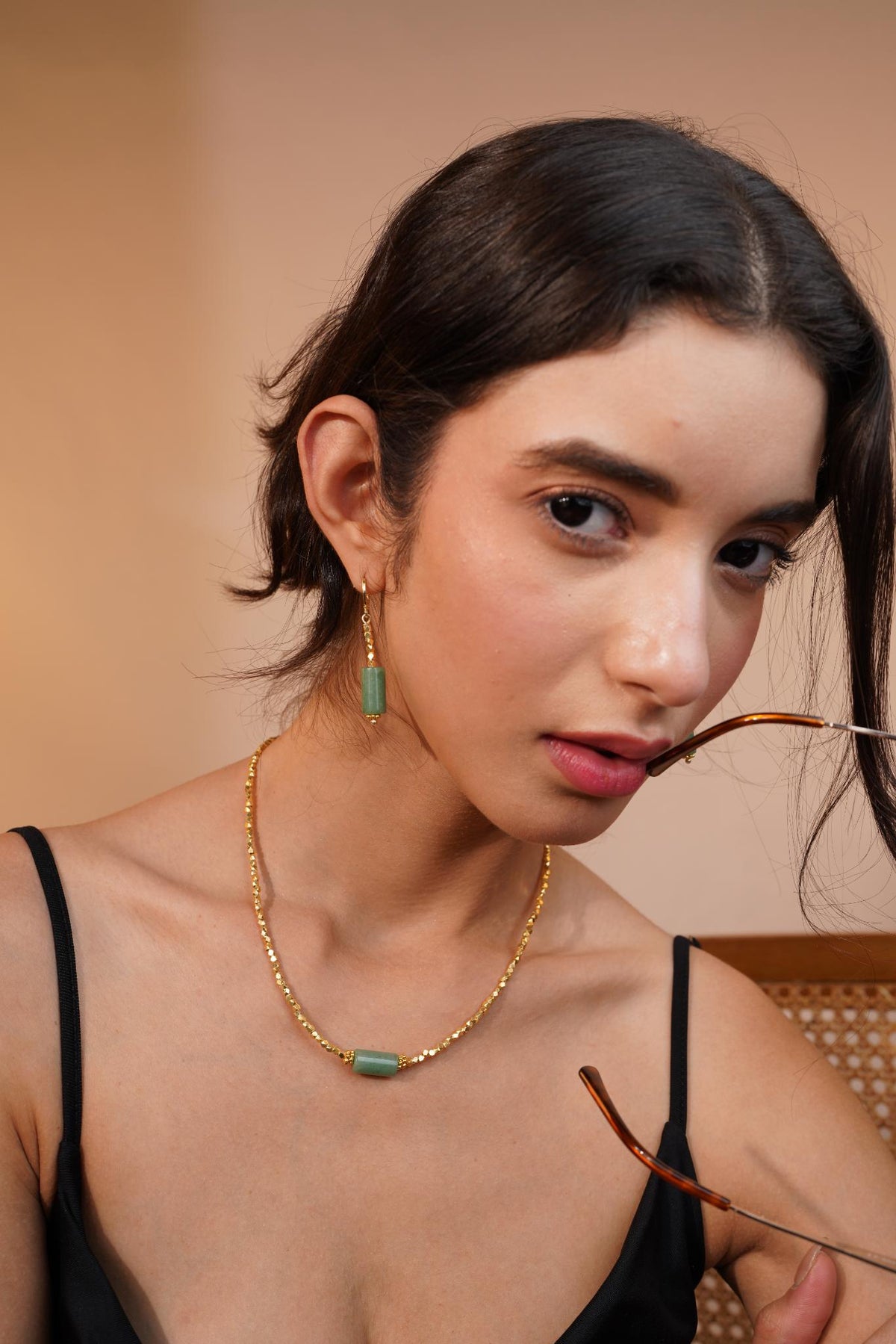 MC Paris Tourmaline Parisian Earrings