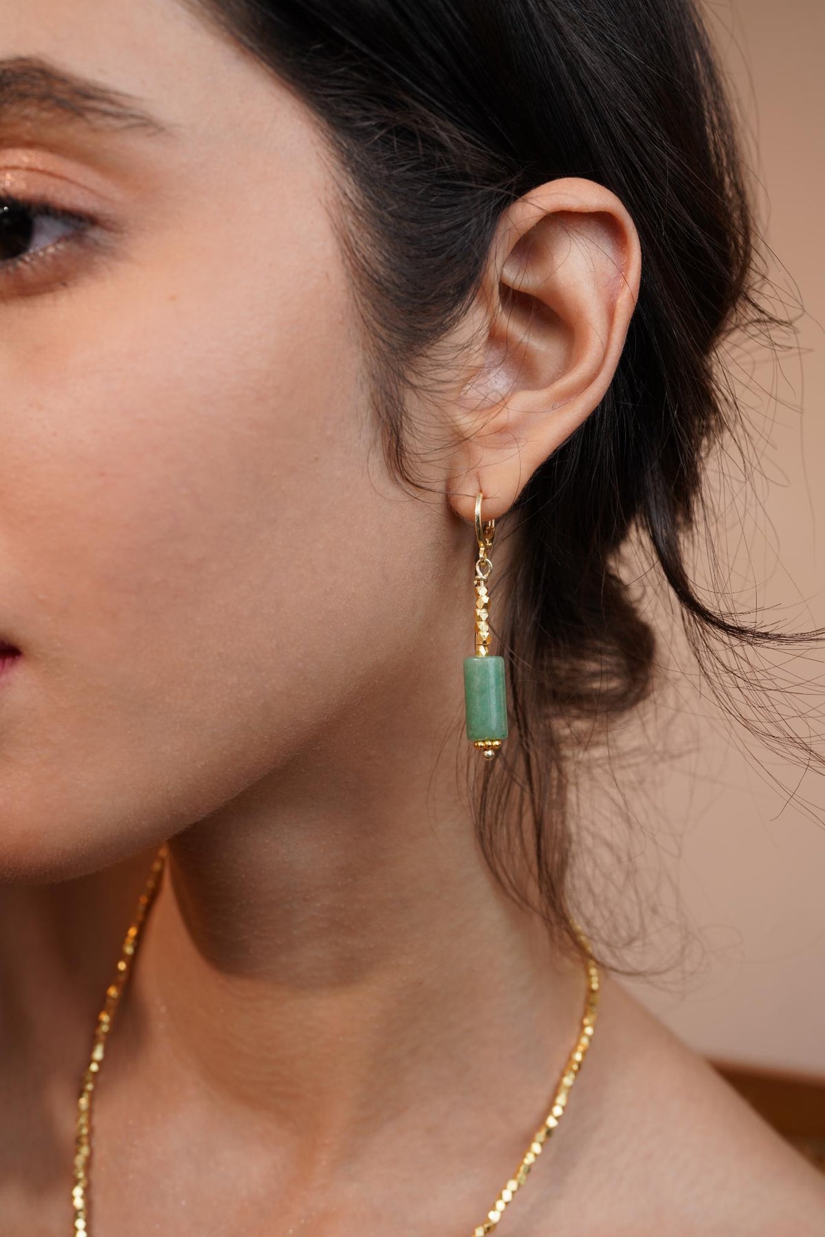 MC Paris Tourmaline Parisian Earrings