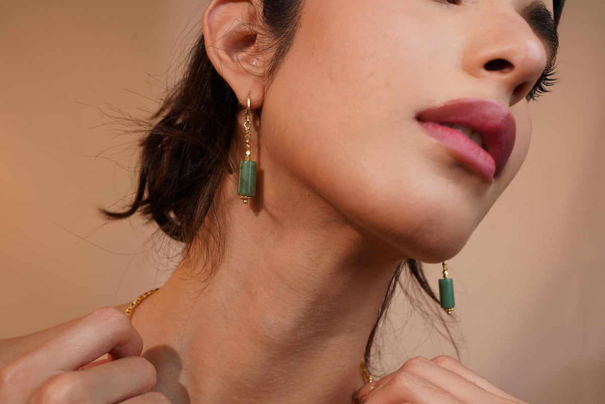 MC Paris Tourmaline Parisian Earrings