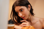 MC Paris Tourmaline Beads Earrings