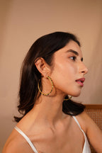 MC Paris Tourmaline Parisian Earrings- Blue