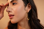 MC Paris Tourmaline Parisian Earrings- Pink