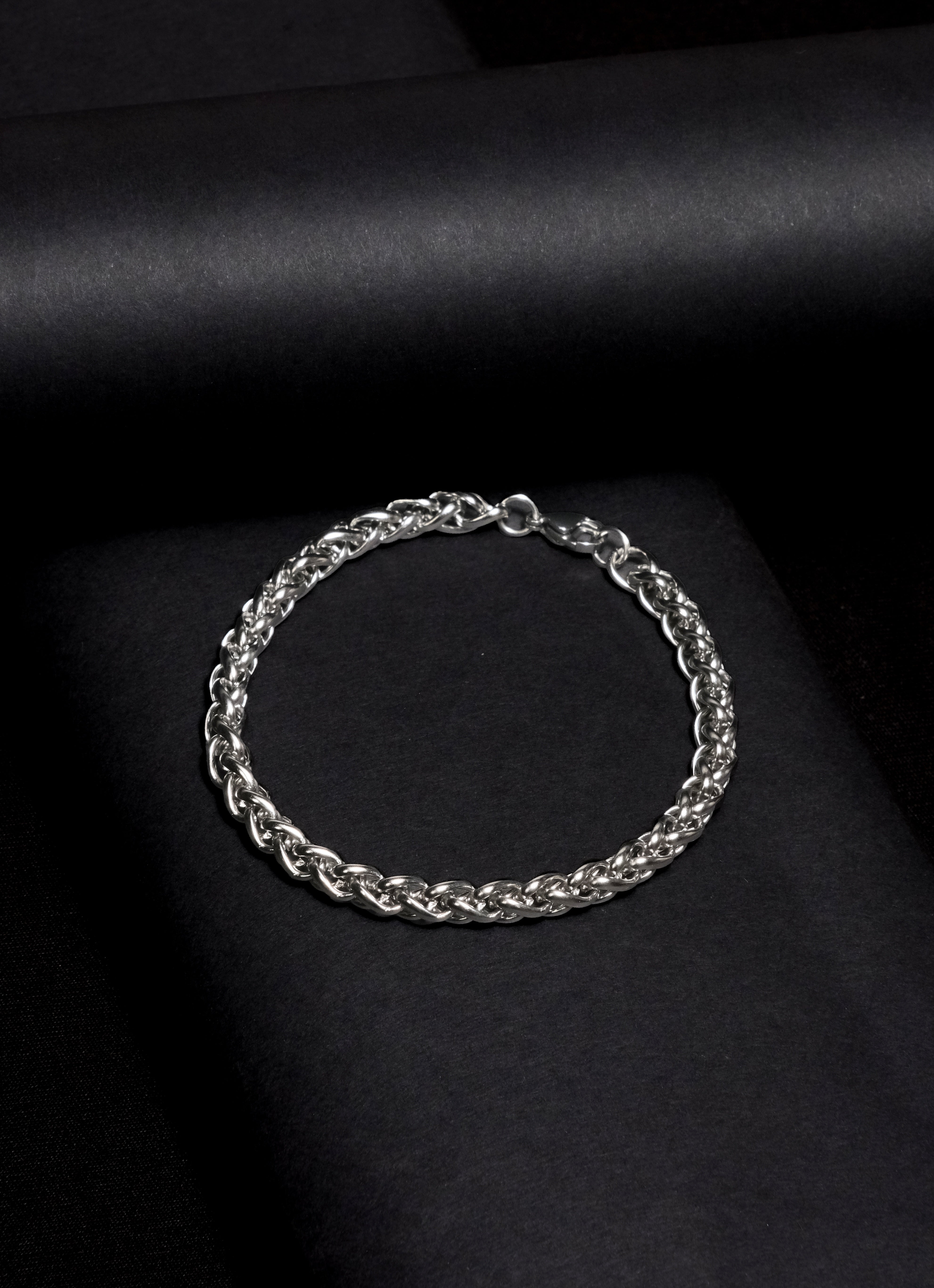 Anti-tarnish Stainless Steel Cuban Link Bracelet for Men