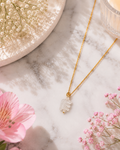 MC Paris May Lily of the Valley Birthstone Pendant