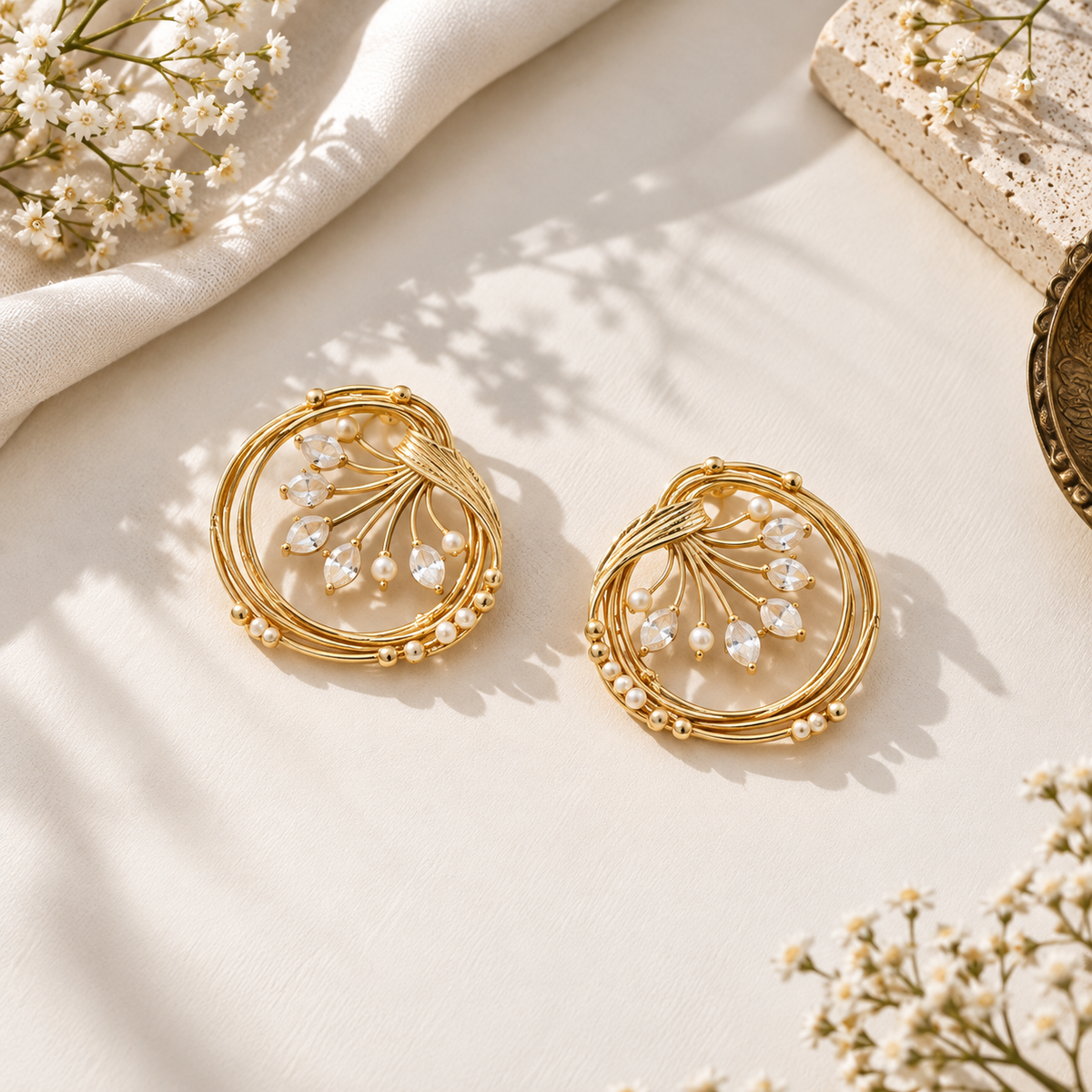 Solstice Shimmer Earrings
