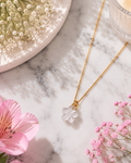MC Paris December Narcissus Birthstone Pendant