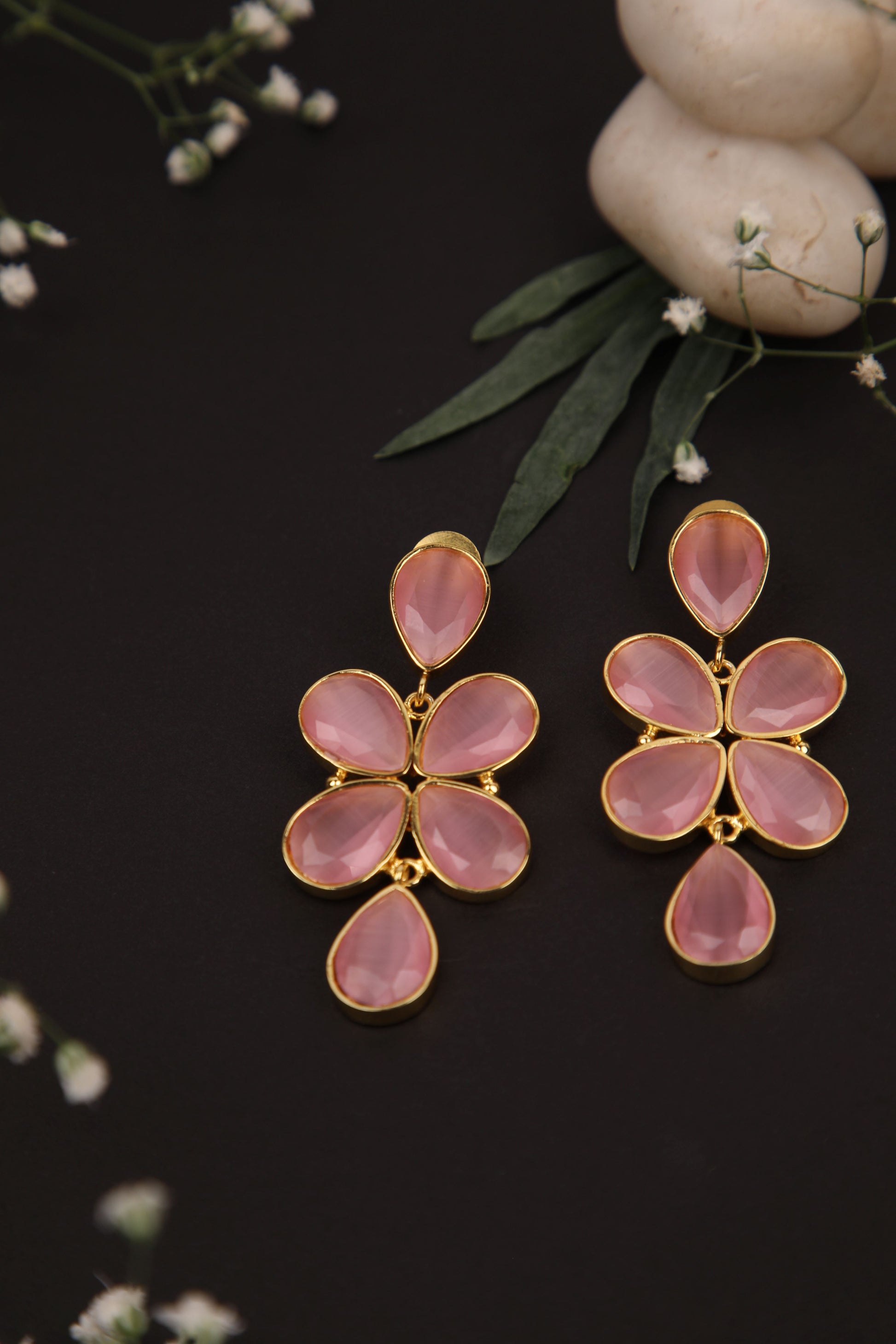 Rock & Shine Dangle Earrings