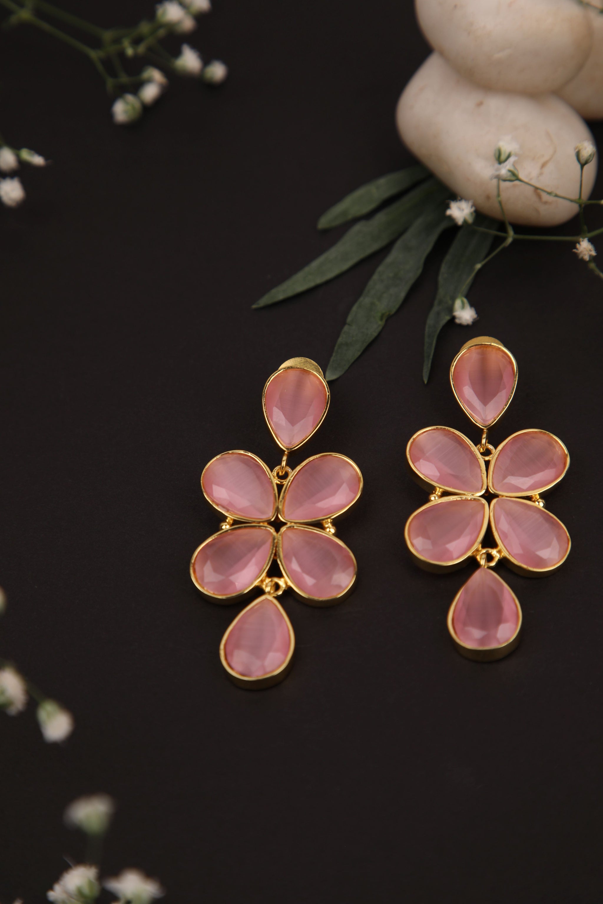 Rock & Shine Dangle Earrings